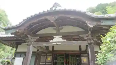 天然寺の本殿・本堂