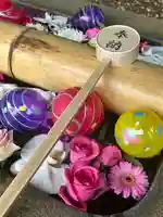 群馬県護国神社の手水舎