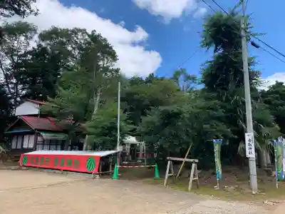 富里香取神社のその他建物