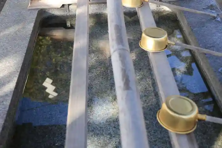 豊景神社の手水舎