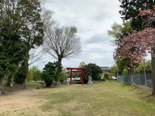 八幡神社の鳥居