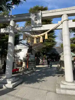 草加神社(埼玉県)