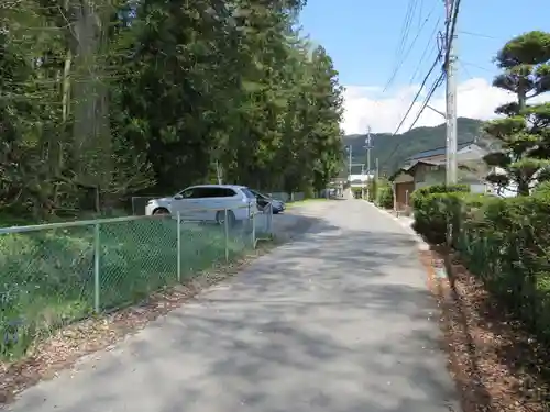 小野神社の周辺