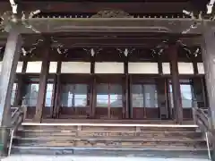 長圓寺の本殿