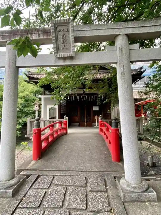 六孫王神社の末社・摂社