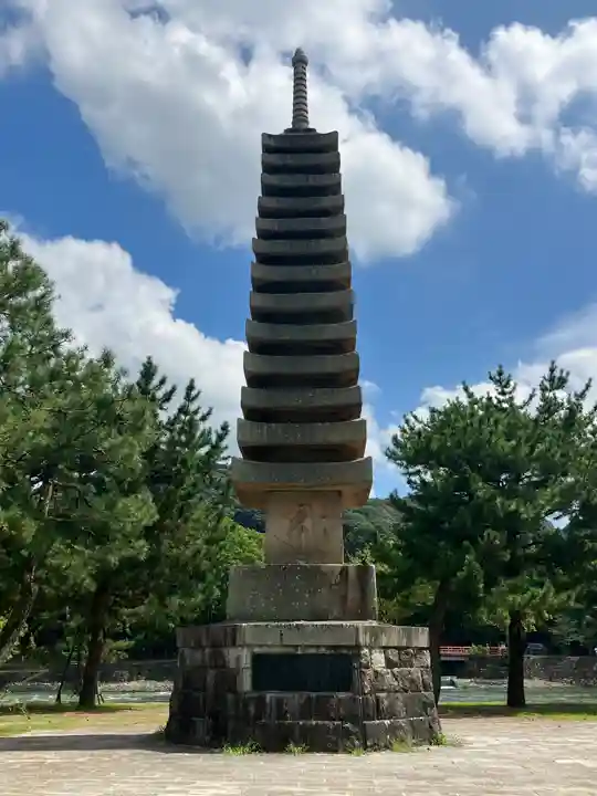 橋寺 放生院(京都府)