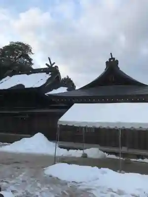 八重垣神社の本殿・本堂