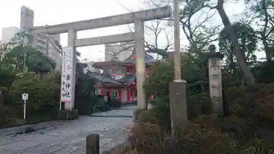 千葉神社の鳥居