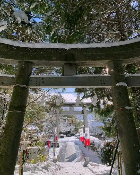 滑川神社 - 仕事と子どもの守り神(福島県)