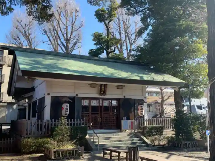 下神明天祖神社の本殿・本堂