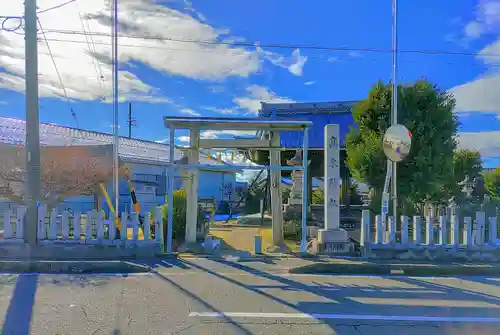 高木神社（萩原町高木）のその他建物