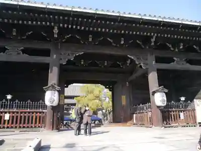 東寺(教王護国寺)の山門・神門