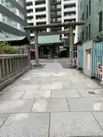 宮益御嶽神社の鳥居