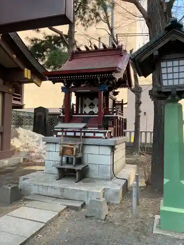 三吉神社の末社・摂社