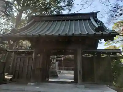 龍光寺の山門・神門
