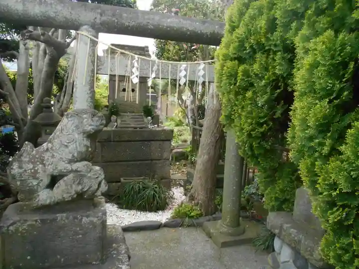 勢優大神の鳥居