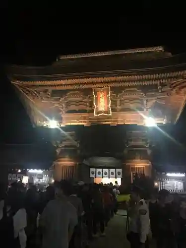 筥崎宮の本殿・本堂