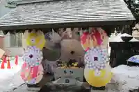 札幌諏訪神社の手水舎