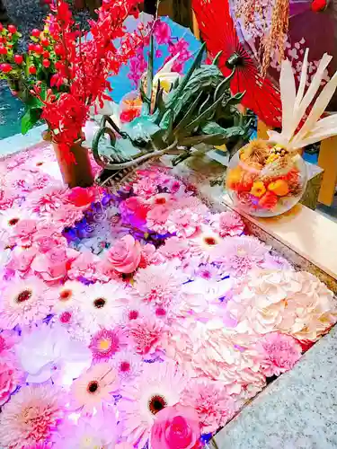 札幌諏訪神社の手水舎