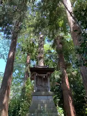 神社（名称不明）(千葉県)