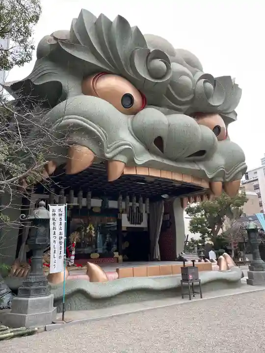 難波八阪神社(大阪府)