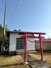 大杉神社の鳥居