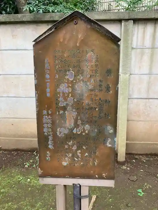 高円寺氷川神社の歴史