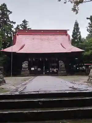 隠津島神社(福島県)