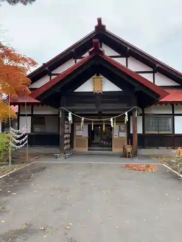 多賀神社の本殿