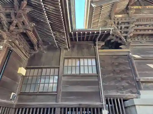 女躰大神の本殿・本堂