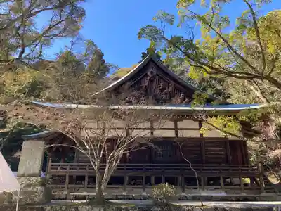 八葉寺の本殿・本堂