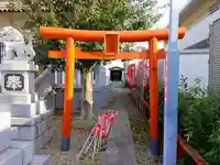 瑞穂神社の鳥居