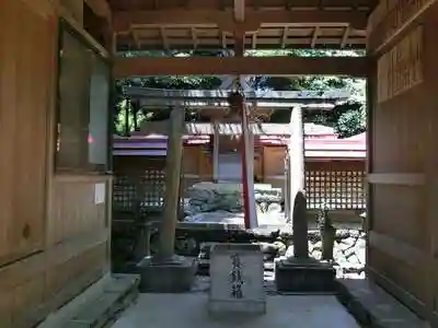 厳島神社の鳥居
