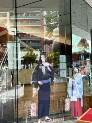 神田神社（神田明神）の像