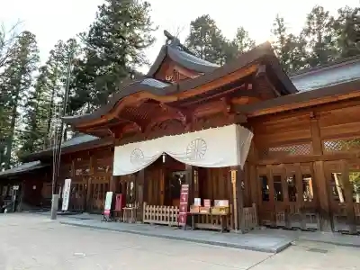 穂高神社本宮(長野県)