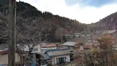 熊野神社の景色