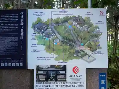 瑞鳳殿のその他建物