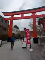 伏見稲荷大社の鳥居