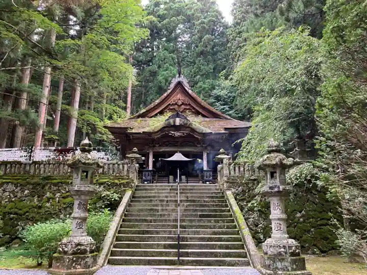 宝積山光前寺(長野県)