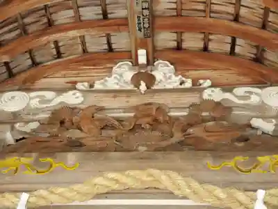 湯泉神社の芸術