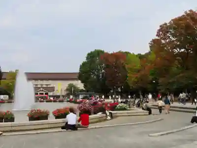 上野東照宮の周辺