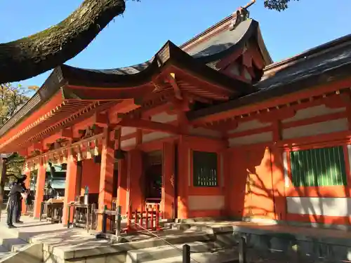 住吉神社の本殿・本堂