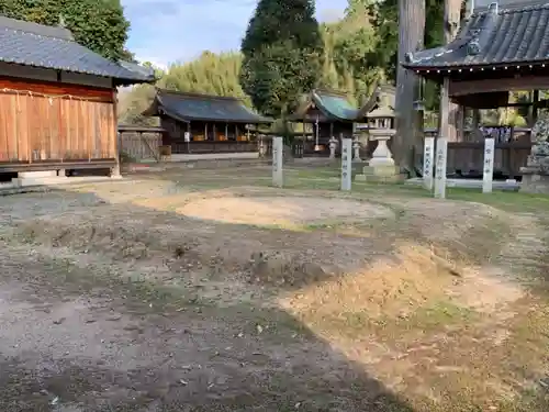 天津神社のその他建物