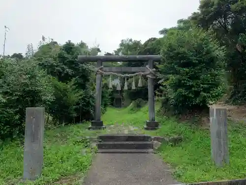 熊野神社の鳥居