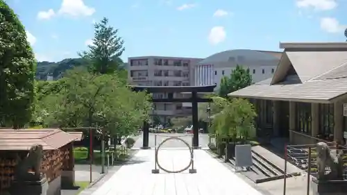 鹿児島縣護國神社(鹿児島県)