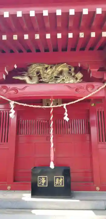 赤稲荷神社の本殿・本堂