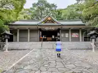 和歌山縣護國神社の本殿・本堂