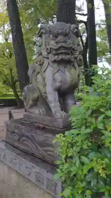 豊國神社の狛犬