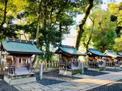 氣比神宮の末社・摂社