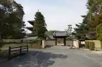 法輪寺の山門・神門